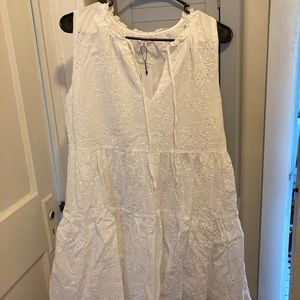 NWT Cute White Summer Dress